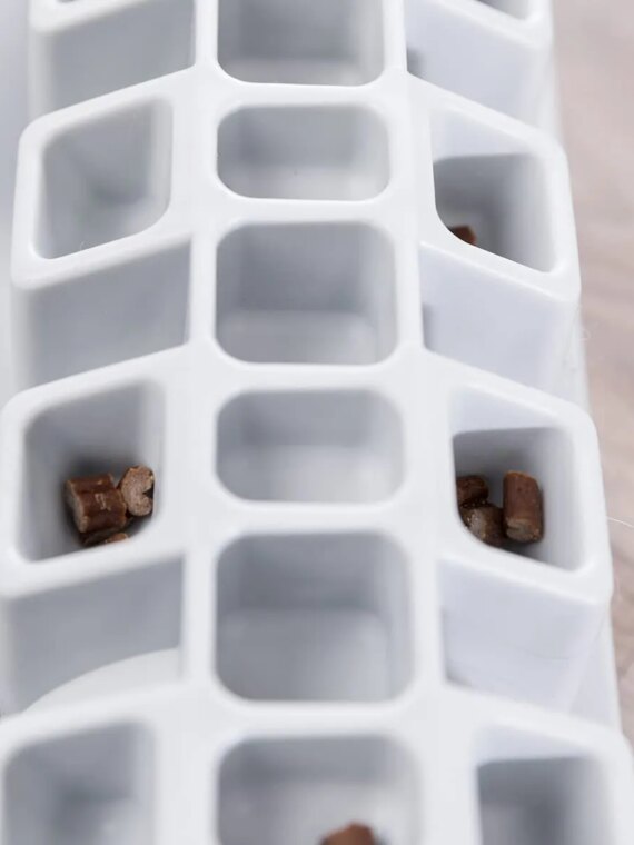 Catit Interactive Puzzle Toy for Cats, Fun Board Game, BPA-Free, 6-11 lbs