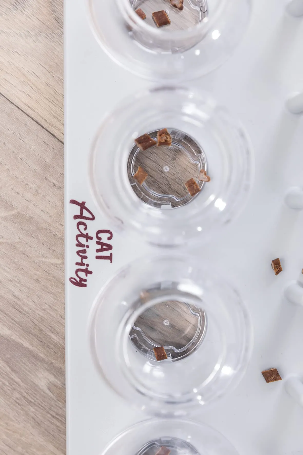 Catit Interactive Puzzle Toy for Cats, Fun Board Game, BPA-Free, 6-11 lbs