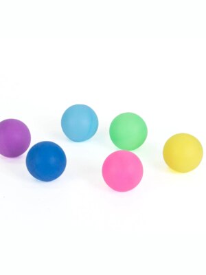 Catstages Replacement Balls for Cat Track Toy - 1.6" Lightweight Ping-Pong Style, Compatible with Tower Of Tracks & More