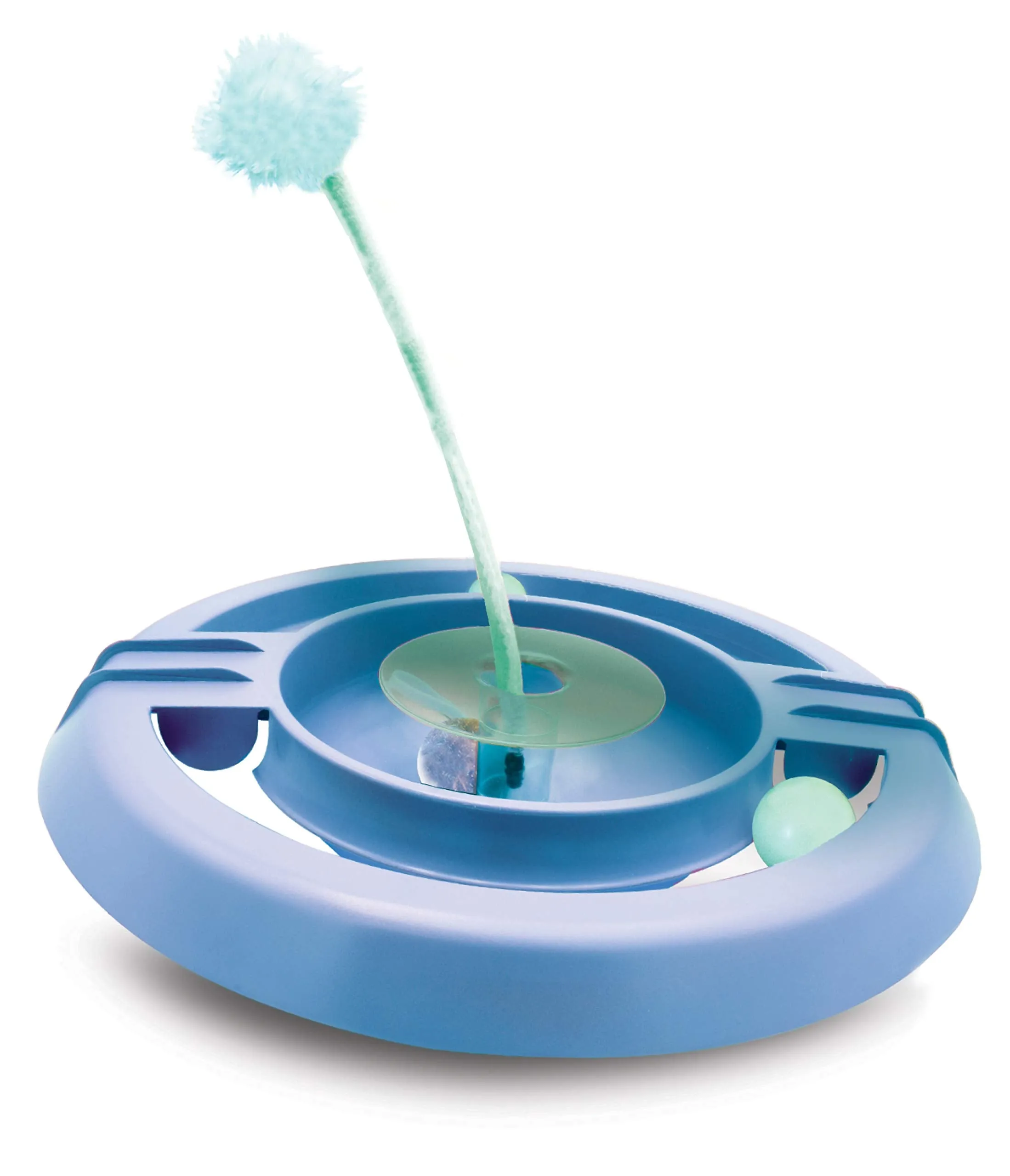 Catstages Replacement Balls for Cat Track Toy - 1.6" Lightweight Ping-Pong Style, Compatible with Tower Of Tracks & More