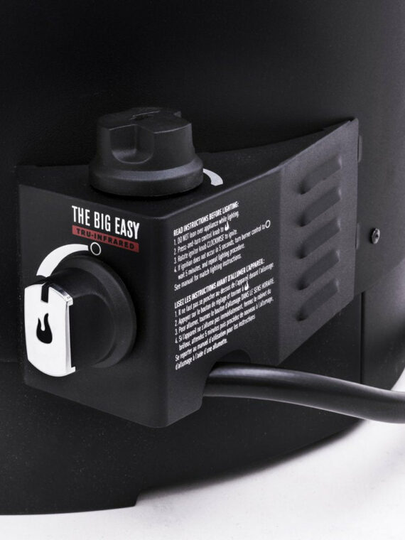 Char-Broil Big Easy Oil-Less Turkey Fryer, Infrared, 16lb Capacity, Propane Powered