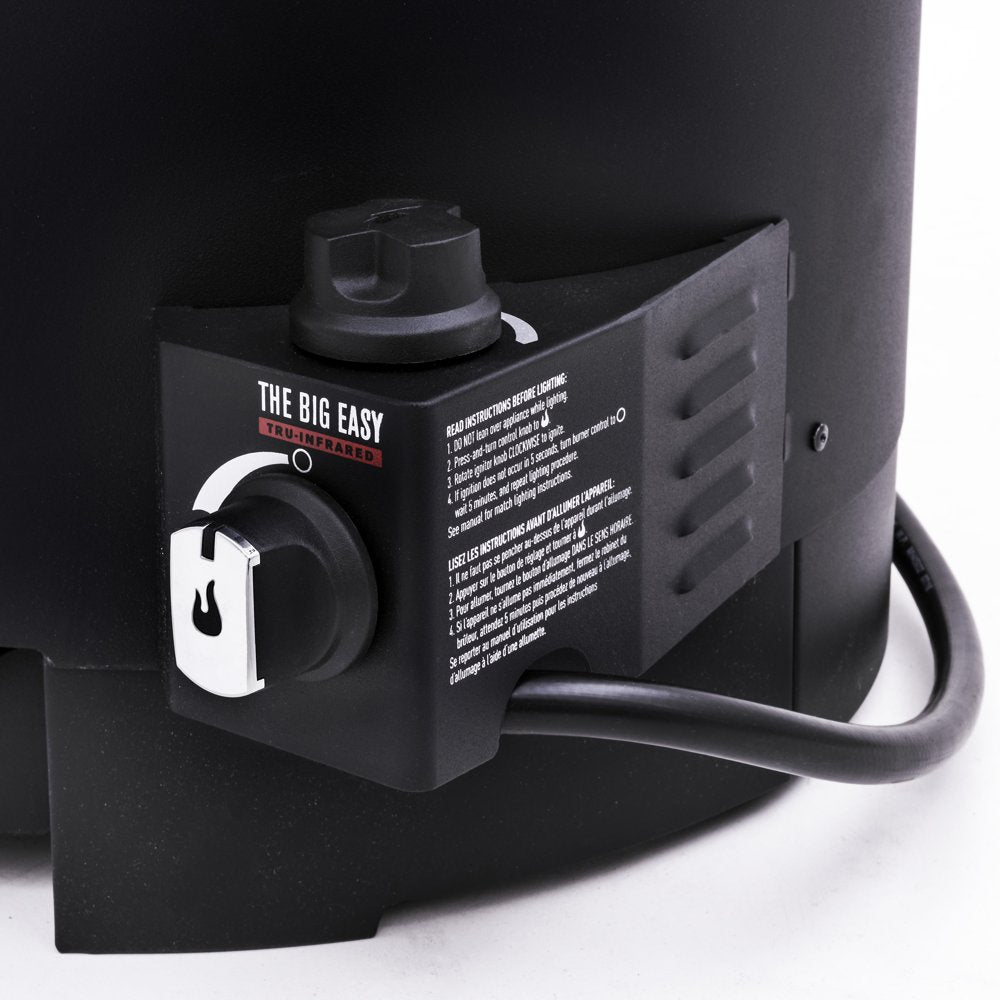 Char-Broil Big Easy Oil-Less Turkey Fryer, Infrared, 16lb Capacity, Propane Powered