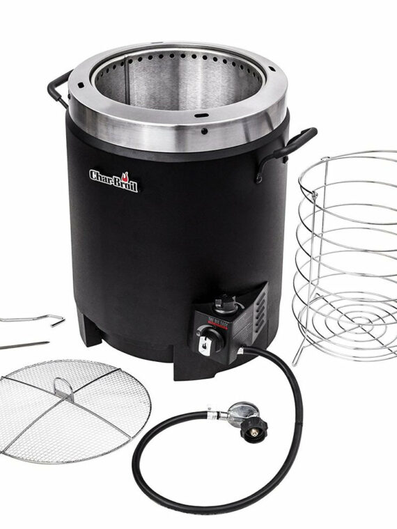 Char-Broil Big Easy Oil-Less Turkey Fryer, Infrared, 16lb Capacity, Propane Powered