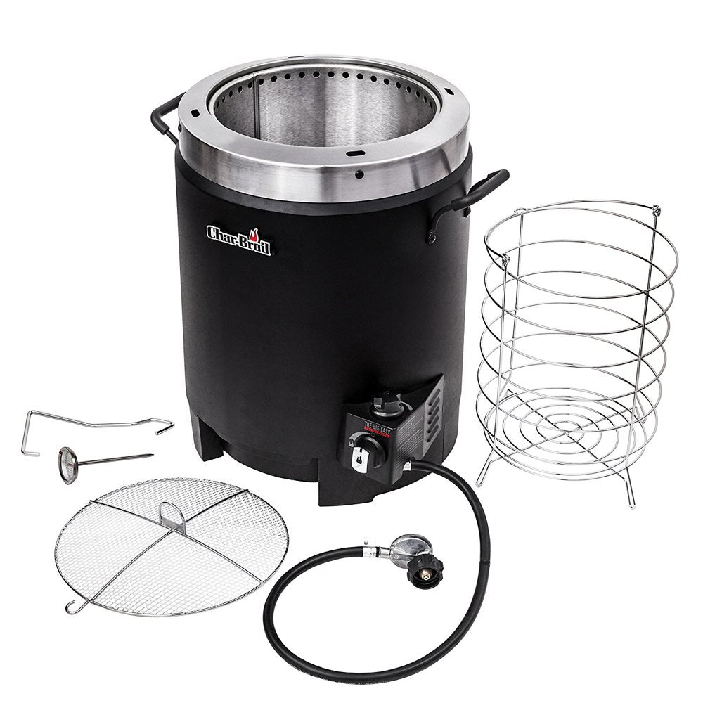 Char-Broil Big Easy Oil-Less Turkey Fryer, Infrared, 16lb Capacity, Propane Powered