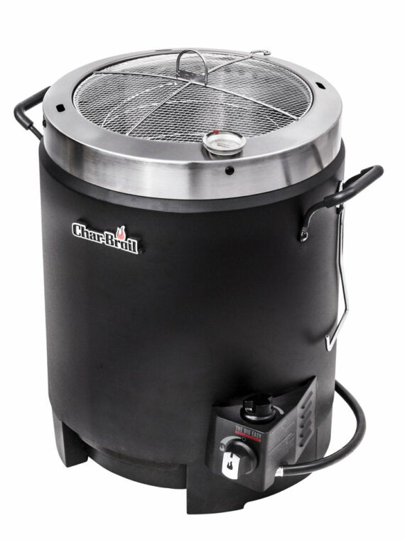 Char-Broil Big Easy Oil-Less Turkey Fryer, Infrared, 16lb Capacity, Propane Powered