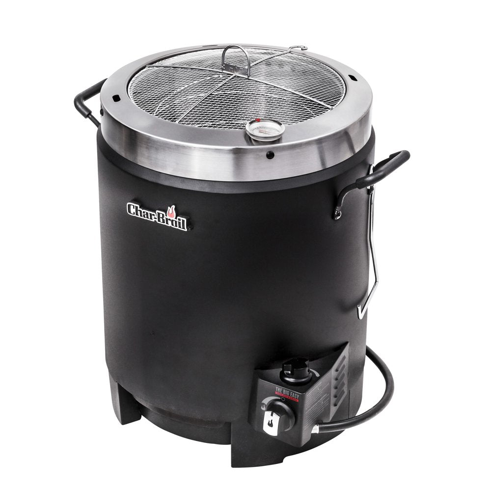 Char-Broil Big Easy Oil-Less Turkey Fryer, Infrared, 16lb Capacity, Propane Powered