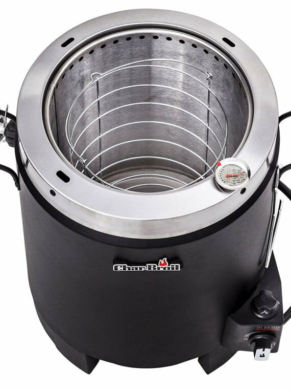 Char-Broil Big Easy Oil-Less Turkey Fryer, Infrared, 16lb Capacity, Propane Powered