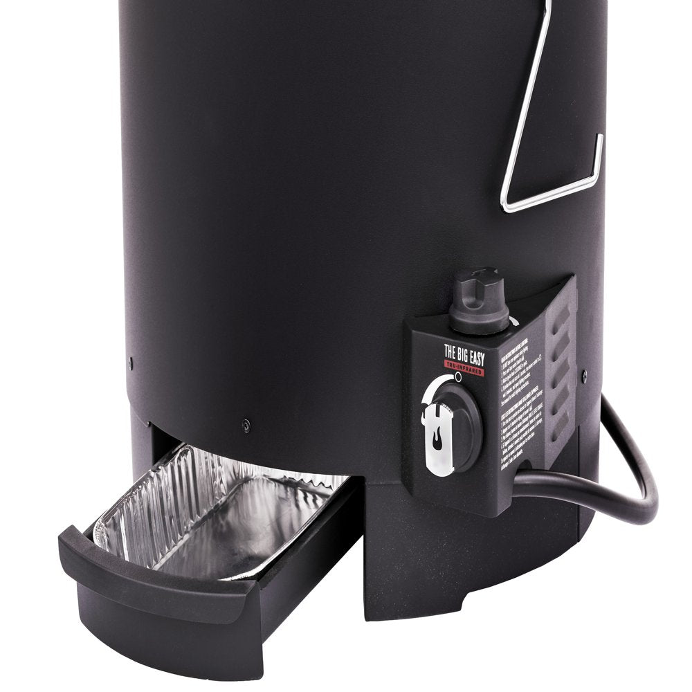 Char-Broil Big Easy Oil-Less Turkey Fryer, Infrared, 16lb Capacity, Propane Powered