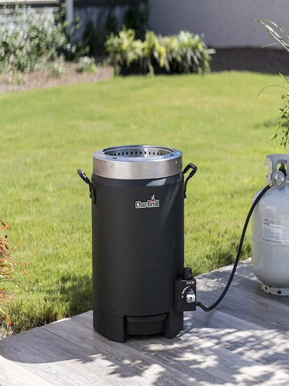 Char-Broil Big Easy Oil-Less Turkey Fryer, Infrared, 16lb Capacity, Propane Powered