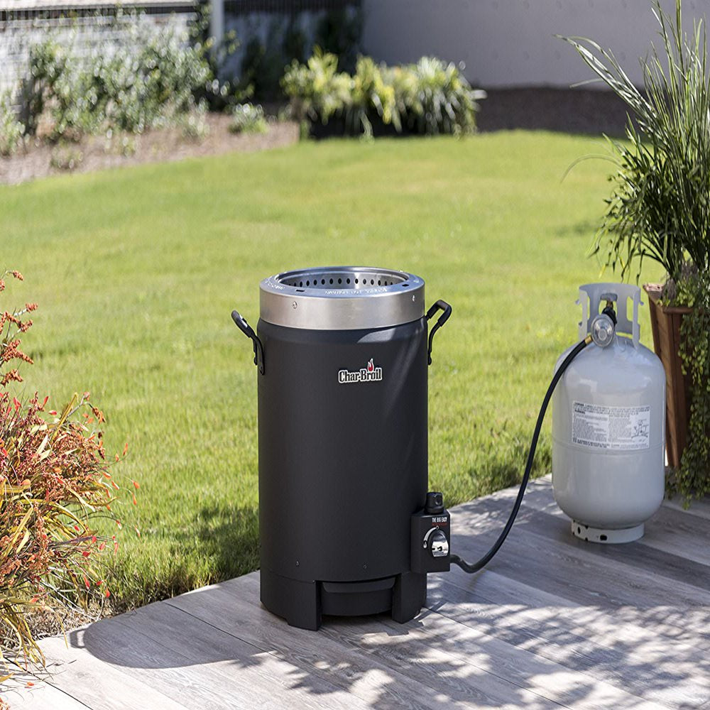 Char-Broil Big Easy Oil-Less Turkey Fryer, Infrared, 16lb Capacity, Propane Powered