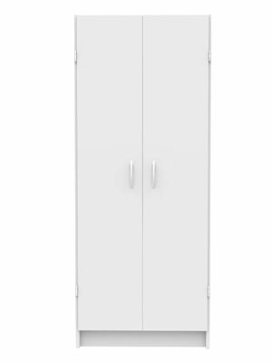 ClosetMaid Pantry Cabinet with Adjustable Shelves, Slim Design for Kitchen, Laundry or Utility Room