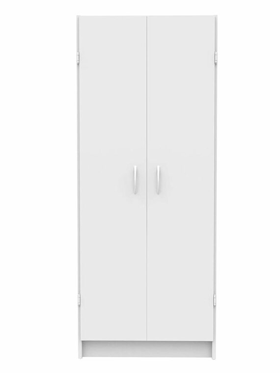 ClosetMaid Pantry Cabinet with Adjustable Shelves, Slim Design for Kitchen, Laundry or Utility Room