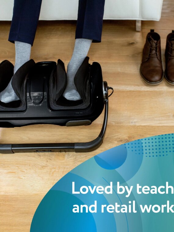 Cloud Massage Shiatsu Foot Massager with Heat, Adjustable Intensity, 5 Modes, Ideal Gift