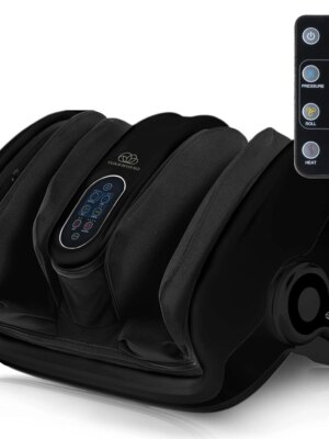 Cloud Massage Shiatsu Foot Massager with Heat, Adjustable Intensity, 5 Modes, Ideal Gift