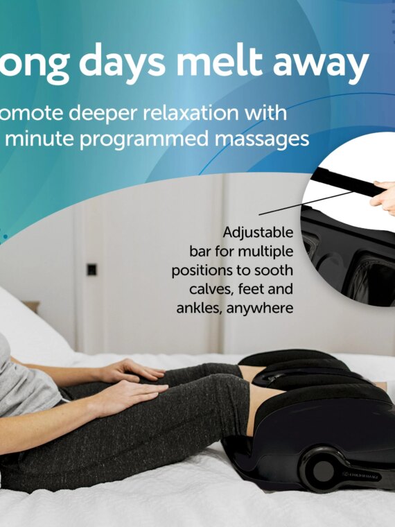 Cloud Massage Shiatsu Foot Massager with Heat, Adjustable Intensity, 5 Modes, Ideal Gift