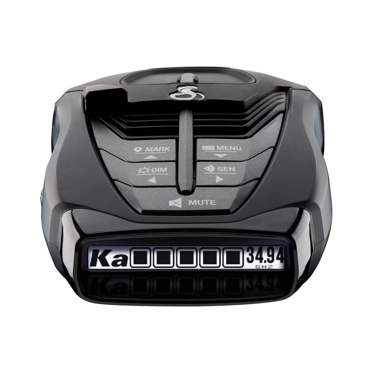 Cobra RAD 480i Laser Radar Detector with Front & Rear Detection, Drive Smarter App, Long Range, DSP, Accessories Included