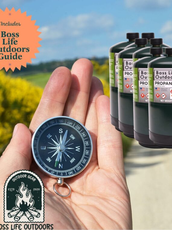 Coleman 16 Oz Propane Cylinders 6-Pack - Durable Steel for Camping & Outdoor Use