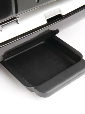 Coleman 2-in-1 Tabletop Camping Grill & Stove, 20,000 BTUs, 4 Burners, 130 sq. in. Grilling Area