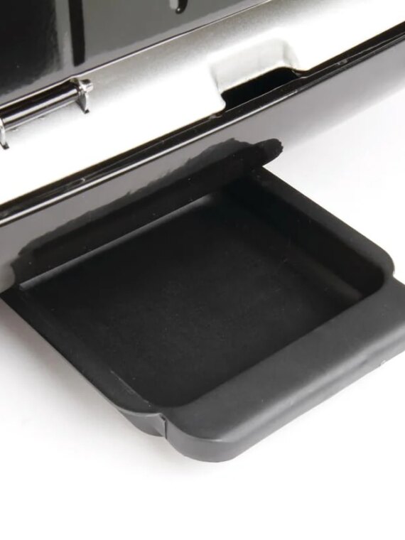 Coleman 2-in-1 Tabletop Camping Grill & Stove, 20,000 BTUs, 4 Burners, 130 sq. in. Grilling Area