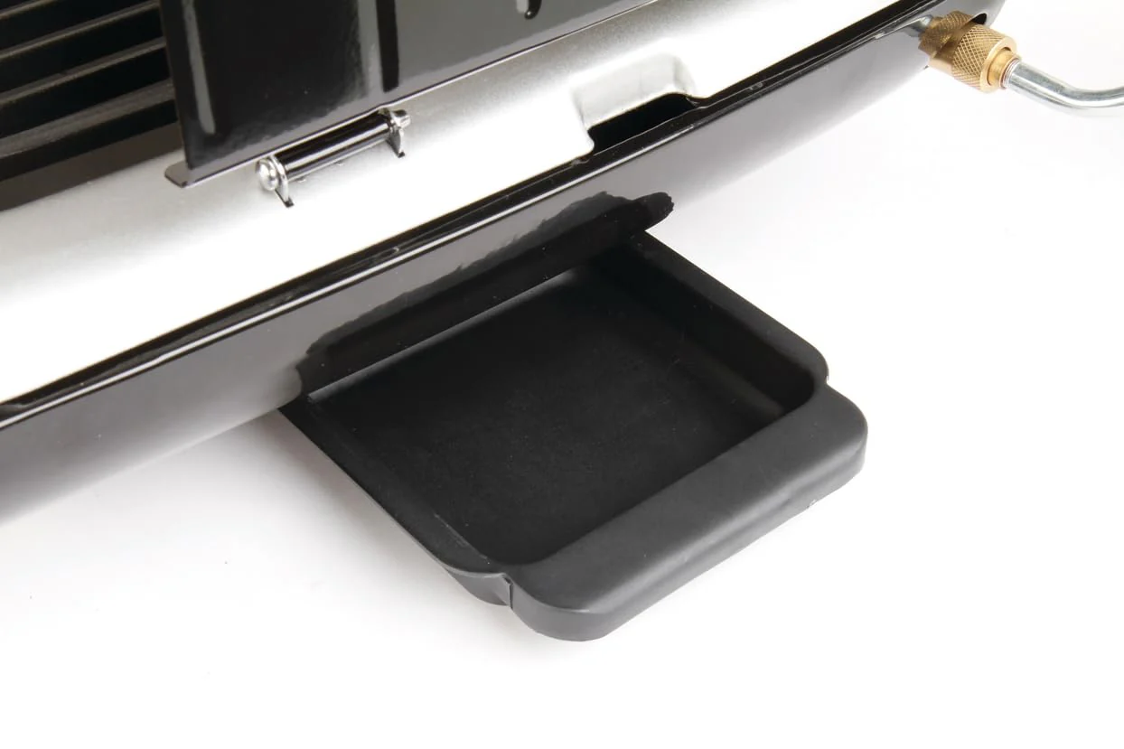 Coleman 2-in-1 Tabletop Camping Grill & Stove, 20,000 BTUs, 4 Burners, 130 sq. in. Grilling Area