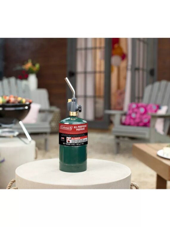 Coleman All-Purpose 2-Pack Propane Fuel Cylinders, 16 oz Each, Lightweight & Portable