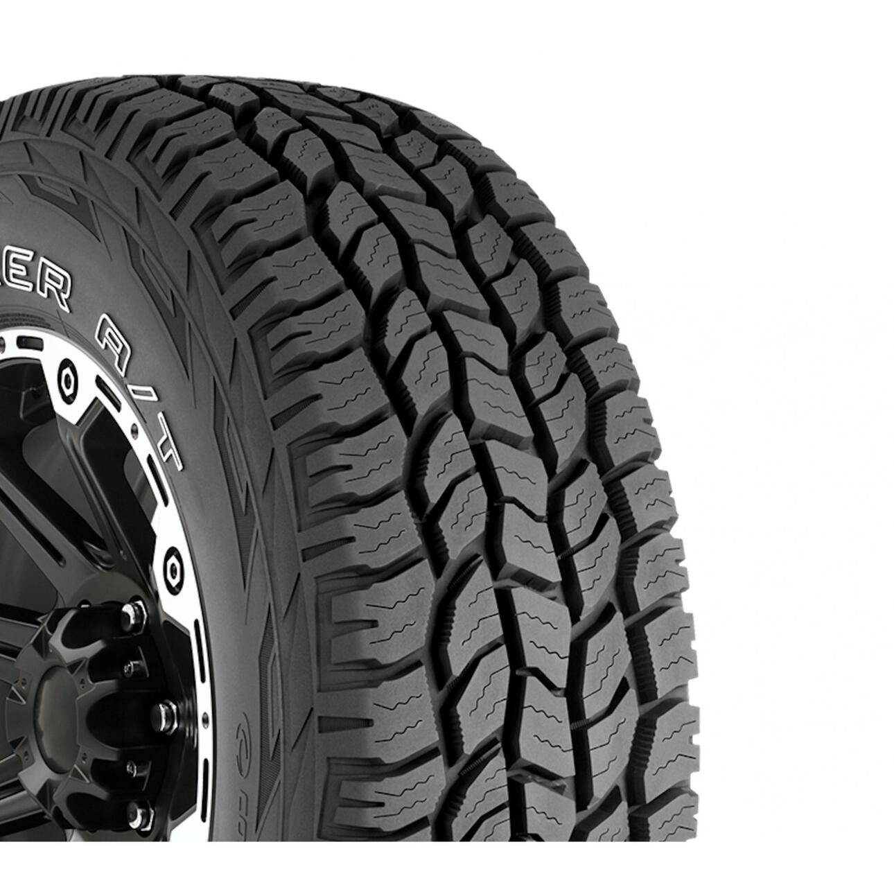 Cooper Discoverer A/T All-Season Tire LT265/75R16 123R for Trucks - Highway & Off-Road Performance
