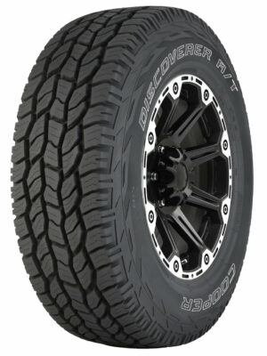 Cooper Discoverer A/T All-Season Tire LT265/75R16 123R for Trucks - Highway & Off-Road Performance