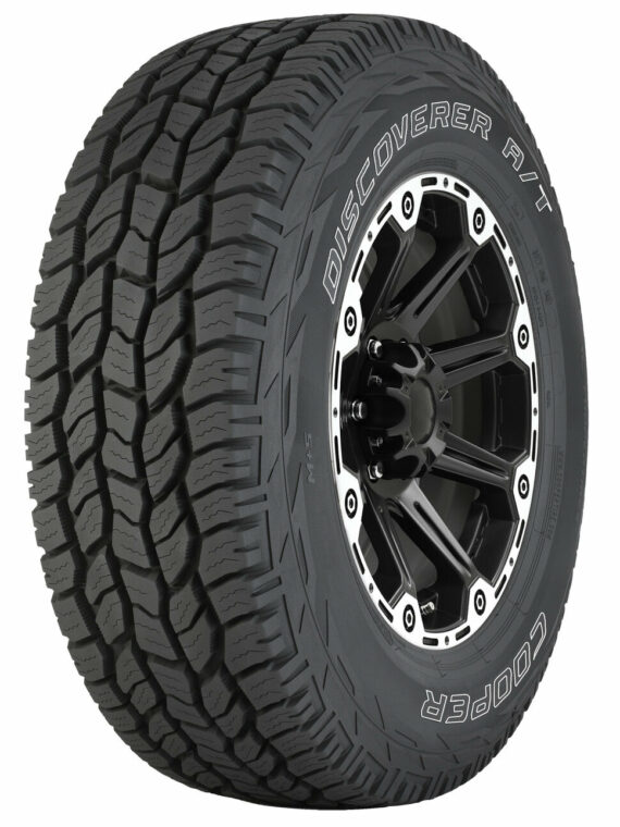 Cooper Discoverer A/T All-Season Tire LT265/75R16 123R for Trucks - Highway & Off-Road Performance
