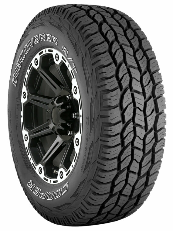 Cooper Discoverer A/T All-Season Tire LT265/75R16 123R for Trucks, Highway & Off-Road