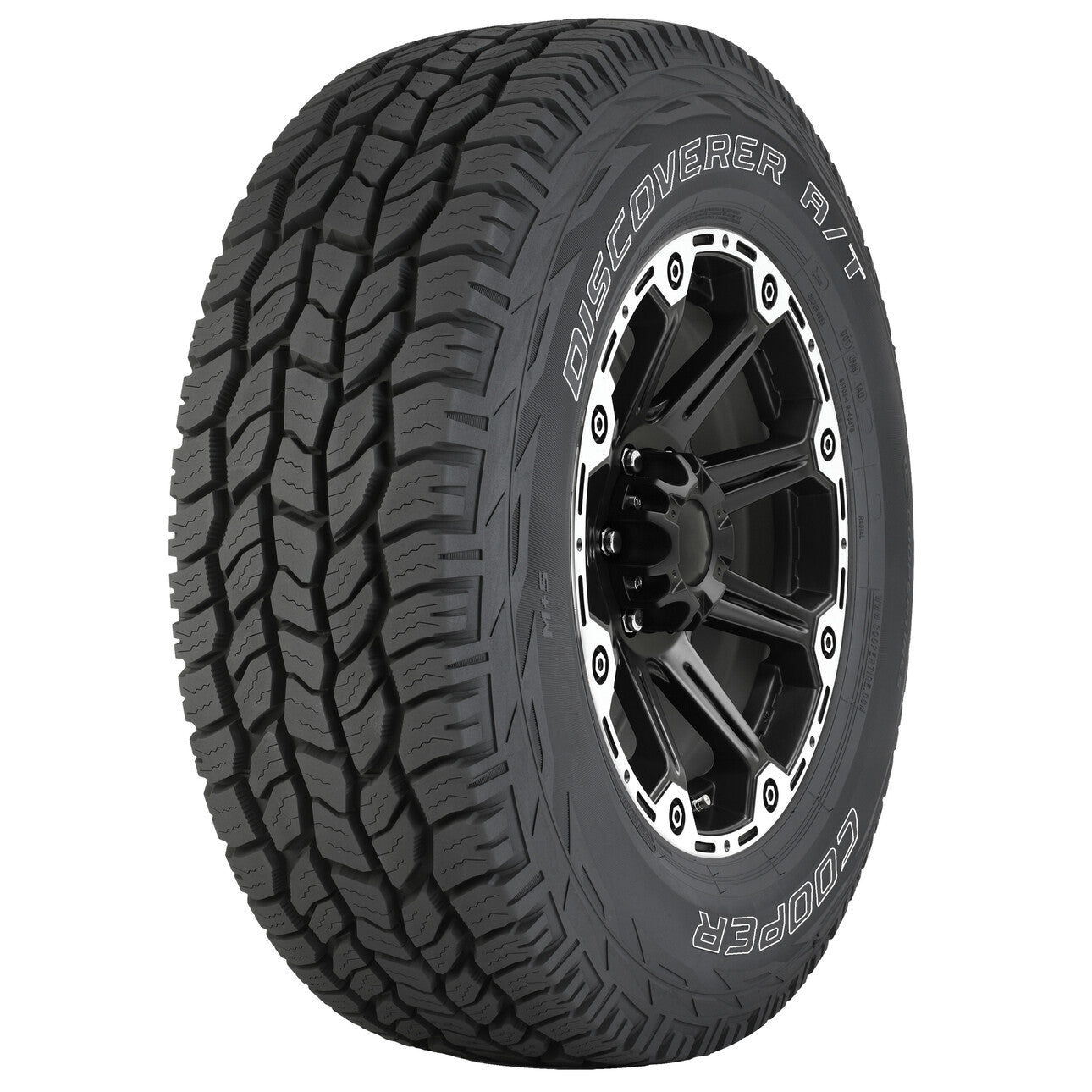 Cooper Discoverer A/T All-Season Tire LT265/75R16 123R for Trucks, Highway & Off-Road