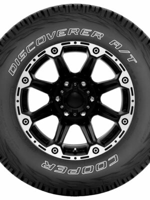 Cooper Discoverer A/T All-Season Tire LT265/75R16 123R for Trucks, Highway & Off-Road