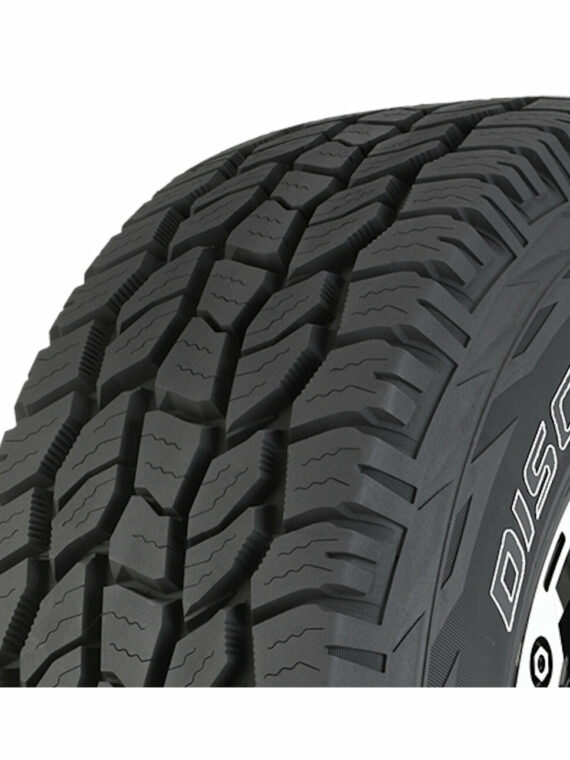 Cooper Discoverer A/T All-Season Tire LT265/75R16 123R for Trucks, Highway & Off-Road