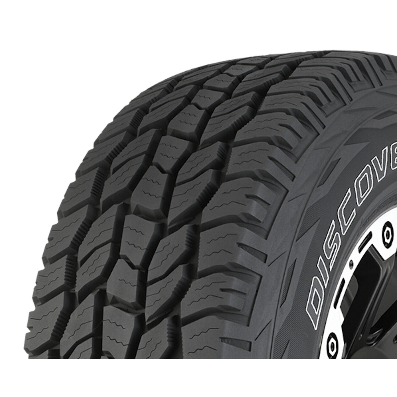 Cooper Discoverer A/T All-Season Tire LT265/75R16 123R for Trucks, Highway & Off-Road
