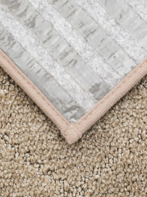 Cosy Homeer Non-Slip Stair Treads 15pcs - TPE Backing, Easy Install, 28"x9", Durable Carpet Mats