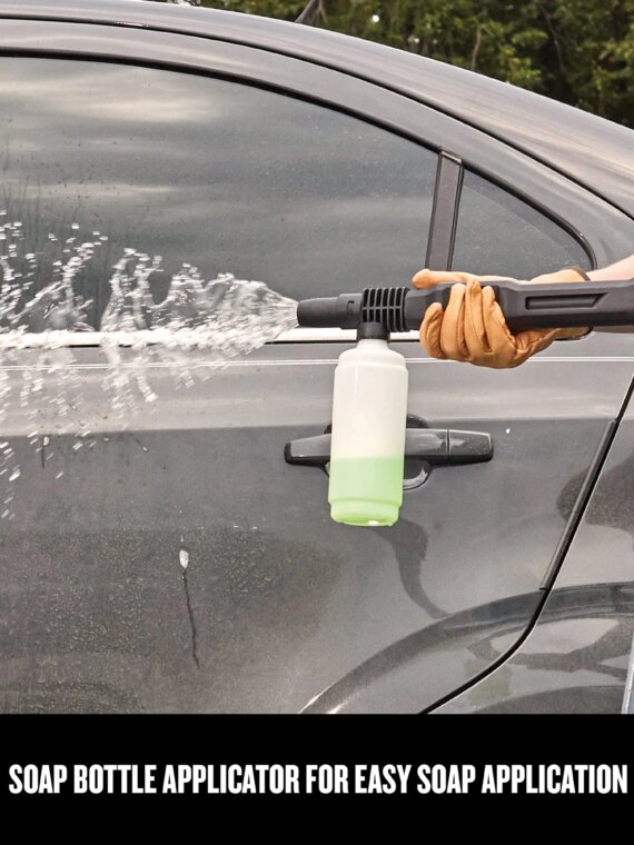 CRAFTSMAN 1700-PSI Electric Pressure Washer, 1.2 GPM, 13 Amp, with Soap Applicator & 20 ft. Hose