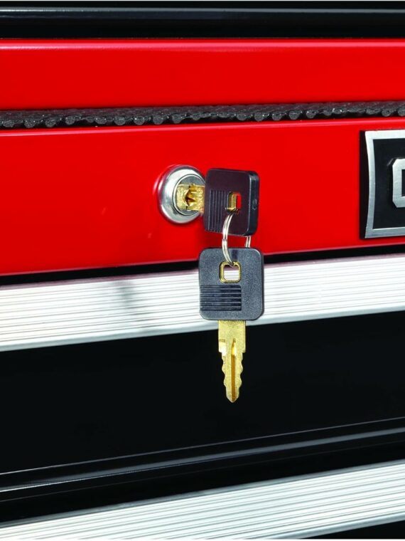 Craftsman 26" 3-Drawer Steel Tool Chest with Soft-Close Drawers, Heavy-Duty Storage Cabinet