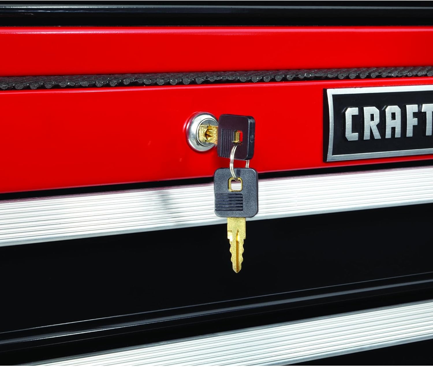 Craftsman 26" 3-Drawer Steel Tool Chest with Soft-Close Drawers, Heavy-Duty Storage Cabinet