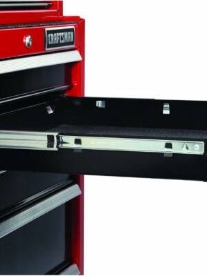 Craftsman 26″ 3-Drawer Steel Tool Chest with Soft-Close Drawers, Heavy-Duty Storage Cabinet