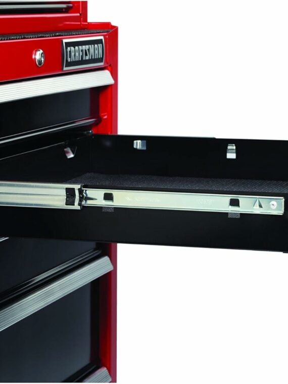 Craftsman 26" 3-Drawer Steel Tool Chest with Soft-Close Drawers, Heavy-Duty Storage Cabinet
