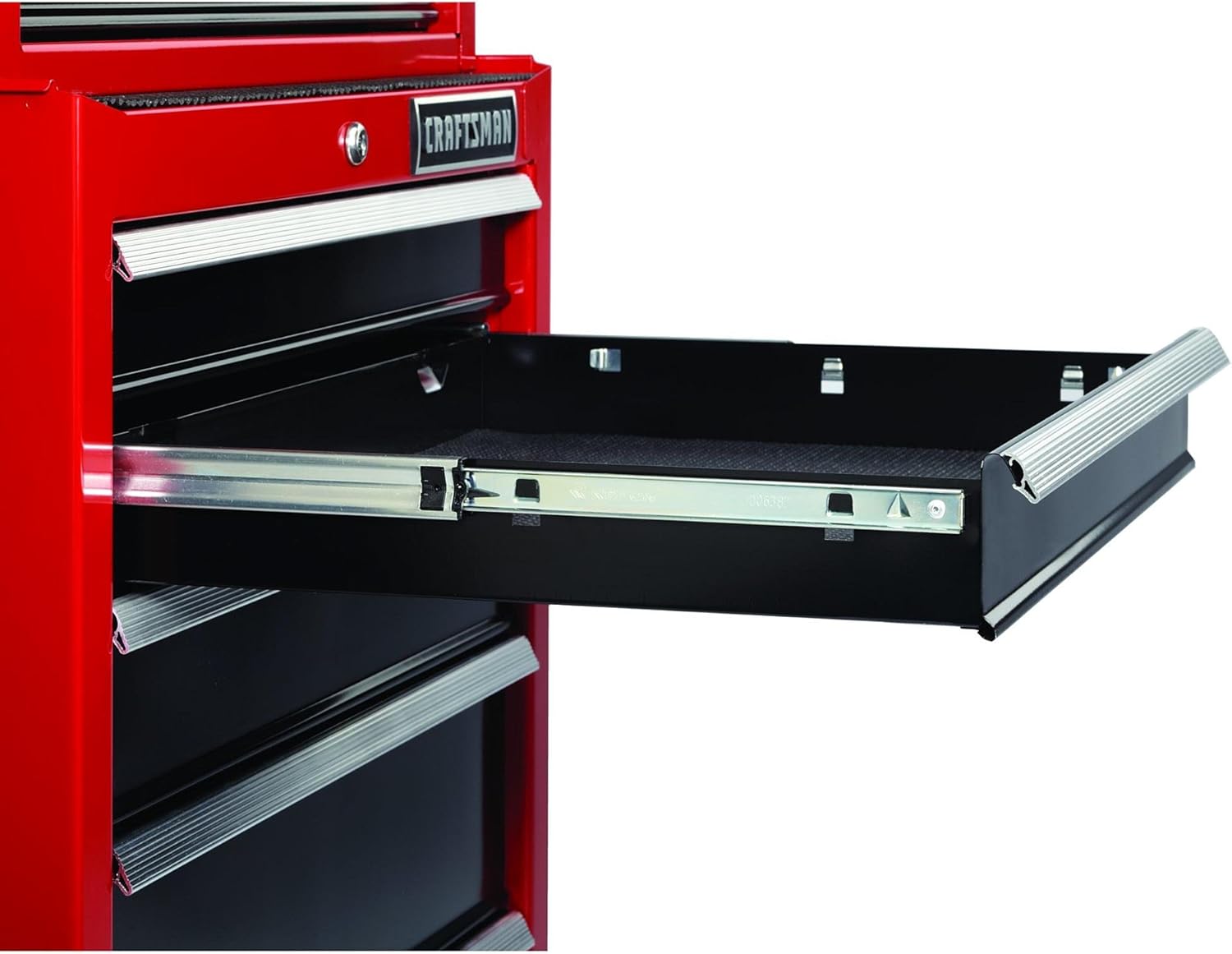 Craftsman 26" 3-Drawer Steel Tool Chest with Soft-Close Drawers, Heavy-Duty Storage Cabinet