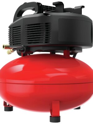 CRAFTSMAN 6-Gallon Portable Air Compressor, Oil-Free Pump, 150 PSI, 13-Piece Accessory Kit