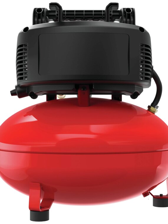 CRAFTSMAN 6-Gallon Portable Air Compressor, Oil-Free Pump, 150 PSI, 13-Piece Accessory Kit