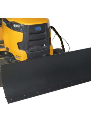 DENALI 46" Snow Plow Kit for Lawn Tractors - Fits Cub Cadet XT1/XT2, Husqvarna, etc.