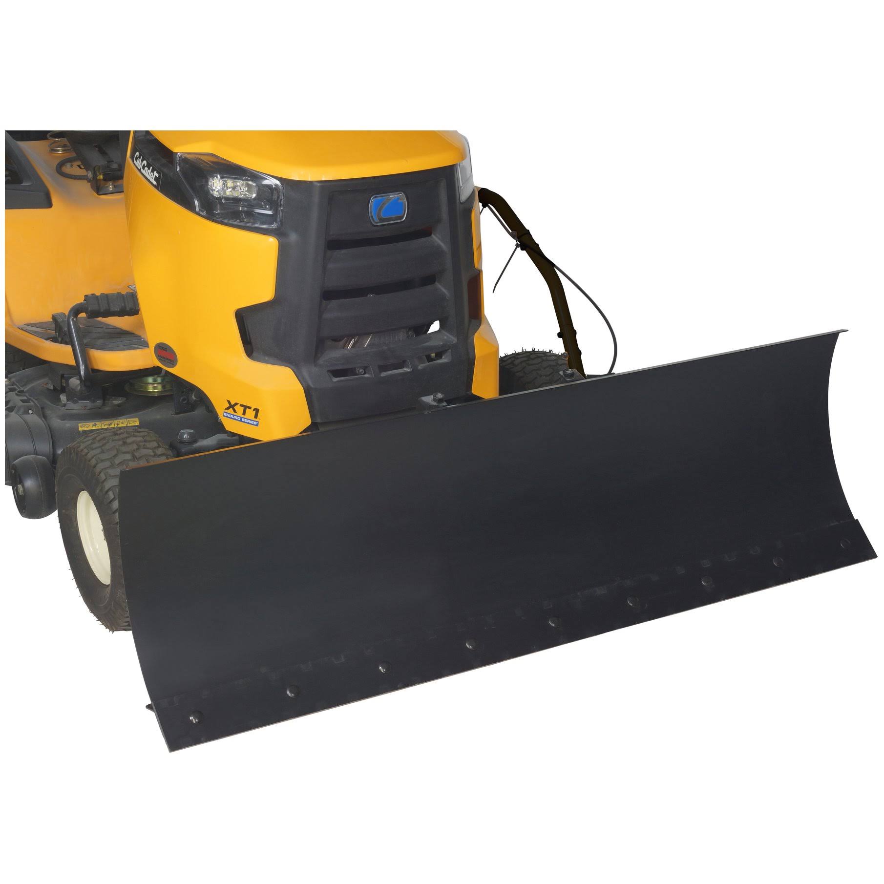 DENALI 46" Snow Plow Kit for Lawn Tractors - Fits Cub Cadet XT1/XT2, Husqvarna, etc.