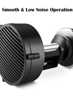 Deuter Magnetic Bike Trainer Stand, Indoor Cycling, Adjustable Resistance, Quiet Operation, Supports 26″-29″ Wheels, Foldable, Up to 330 lbs