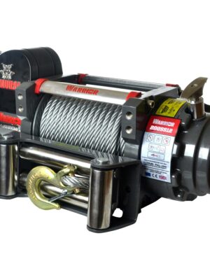 DK2 Samurai Series S20000 Winch, 20,000 lb Capacity, 7.5 HP Motor, Sealed Drum, Steel Gearings