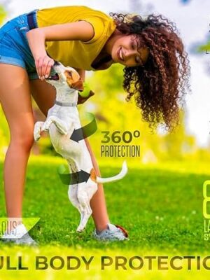 DogShield Flea & Tick Prevention Collar for Dogs – Long-Lasting, Safe Ingredients, Adjustable Fit