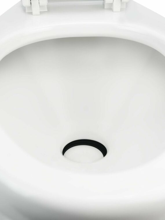 Dometic 320 Series RV Toilet, Standard Height, White, Vitreous Ceramic Bowl