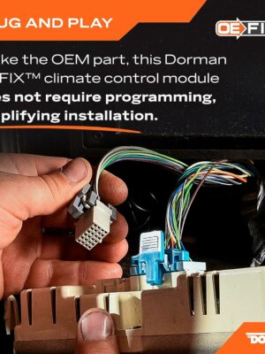 Dorman 599-210XD Climate Control Module for GM, Isuzu, Saab – Easy Install, OE Fit