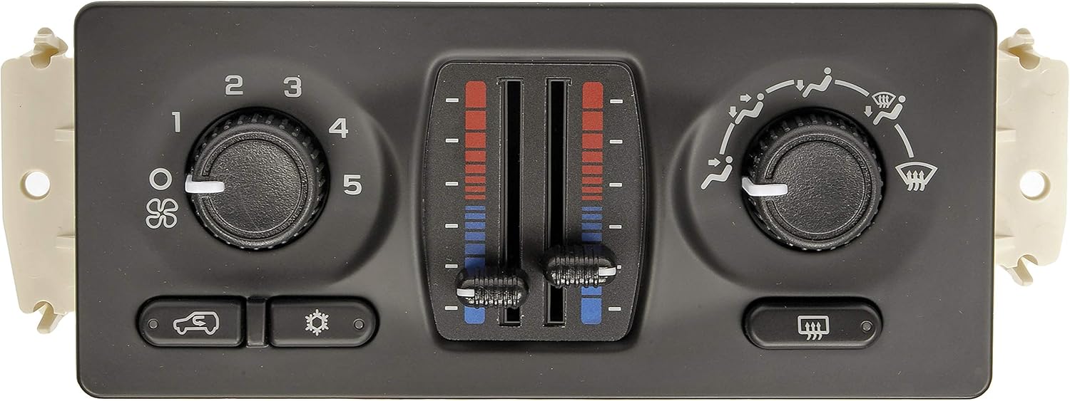 Dorman 599-210XD Climate Control Module for GM, Isuzu, Saab - Easy Install, OE Fit